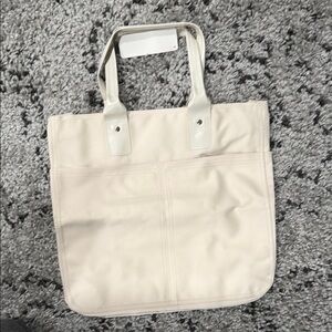 Elegant Cream Tote Bag
